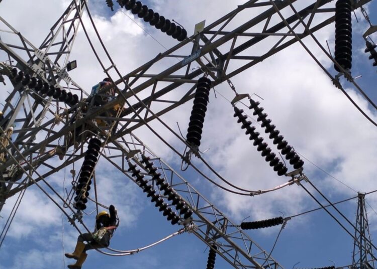 Suguhkan Kado Kemerdekaan, PLN Sukses Energize Line Bay GI 150 kV Maloy–Talisayan
