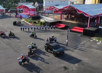 HUT ke-80 RI di Balikpapan, Fokus pada Upacara Tanpa Hiburan Tambahan