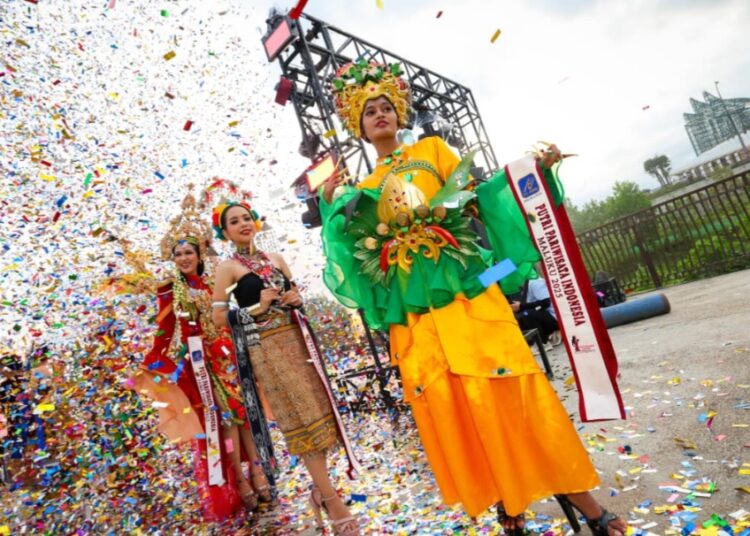 El John Pageants Festival 2025 Meriahkan IKN dengan Lenggok Budaya Nusantara