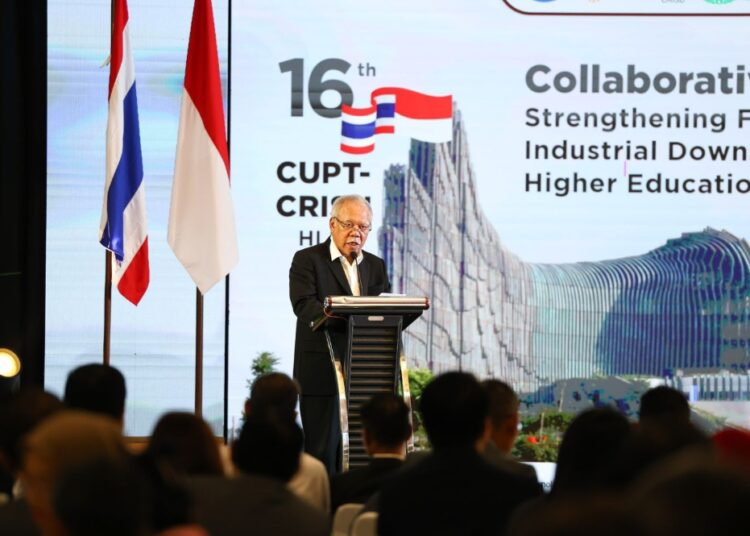 IKN Jadi Pusat Pertemuan Akademisi Indonesia–Thailand, Bahas Ketahanan Pangan hingga Kota Berkelanjutan