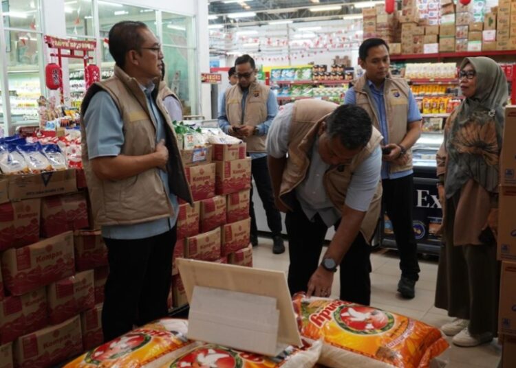 Polda Kaltim Awasi Peredaran Beras, Pastikan Harga Sesuai HET di Balikpapan