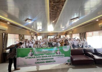 Pegadaian Dekatkan Literasi Keuangan ke Generasi Muda Samarinda Lewat Program Edukatif