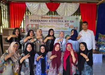 Pegadaian Area Balikpapan Rangkul Sekolah hingga Posyandu, Perkuat Literasi Keuangan Masyarakat