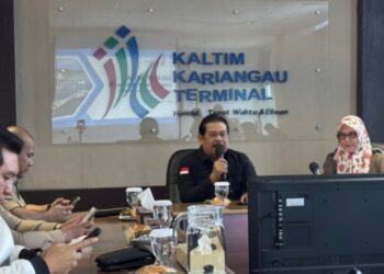 Komisi III DPRD Kaltim Tinjau Akses Jalan Menuju KKT, Dorong Percepatan Perbaikan Infrastruktur Logistik