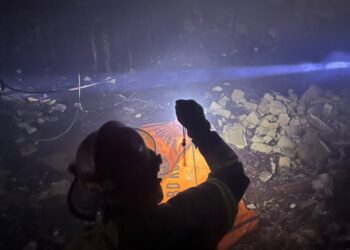 Kobaran Api Hanguskan Round Walker Balikpapan Permai, Satu Pekerja Tak Selamat