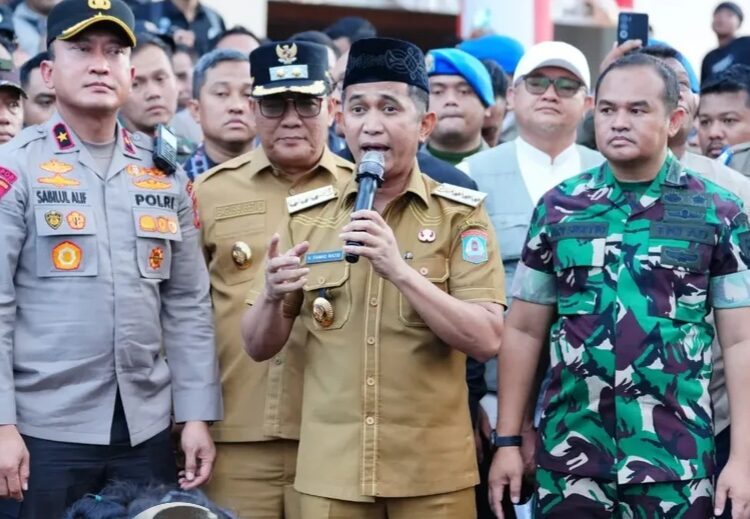 Wali Kota Rahmad Mas’ud Hadapi Demonstran, Bahas Isu Banjir, PBB hingga Kelangkaan LPG di Balikpapan