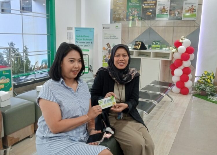 Apresiasi Spesial, Pegadaian Balikpapan Hadirkan Kejutan Emas di Hari Pelanggan Nasional