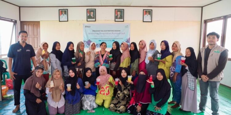 Electrifying Marine: PLN Angkat Rumput Laut Jadi Produk Unggulan