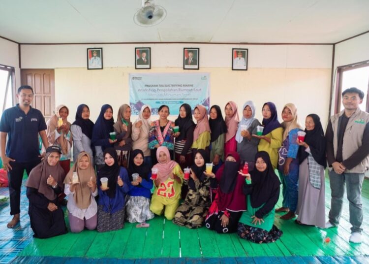 Electrifying Marine: PLN Angkat Rumput Laut Jadi Produk Unggulan