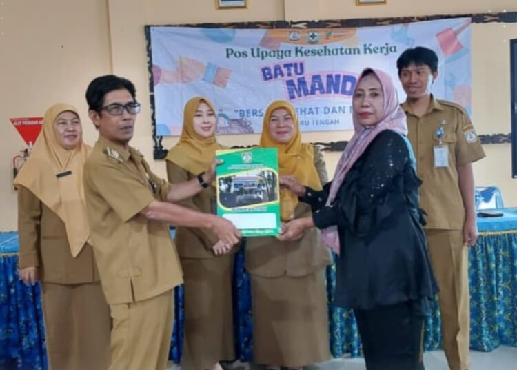 Kolaborasi DKK Balikpapan dan Puskesmas Baru Tengah Bentuk Pos UKK “BATU MANDI” untuk Tingkatkan Kesehatan Pekerja Informal