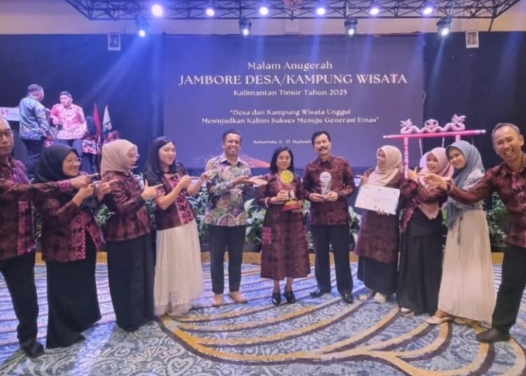 Kampung Wisata Pringgodani Persembahkan Gelar Desa Wisata Terbaik se-Kaltim 2025, Bukti Kolaborasi Warga dan Pemkot Balikpapan Mampu Hadirkan Destinasi Berkelas