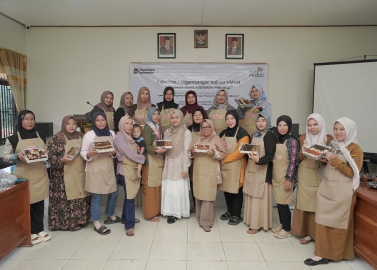 PLN Dorong UMKM Kuliner Desa Saing Prupuk Lewat Pelatihan “Ciptakan Rasa, Ciptakan Peluang”