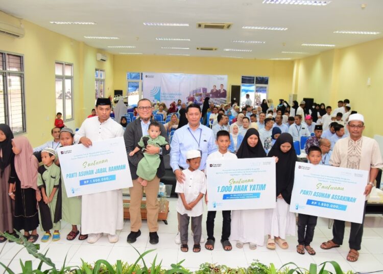 Setahun Berdiri, Angkasa Pura Indonesia Salurkan Rp313 Juta Bantuan Sosial di Balikpapan