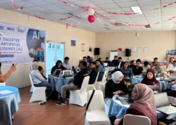 PT KKT Dorong Produktivitas Karyawan Lewat Workshop “Work Smarter With AI” di Balikpapan