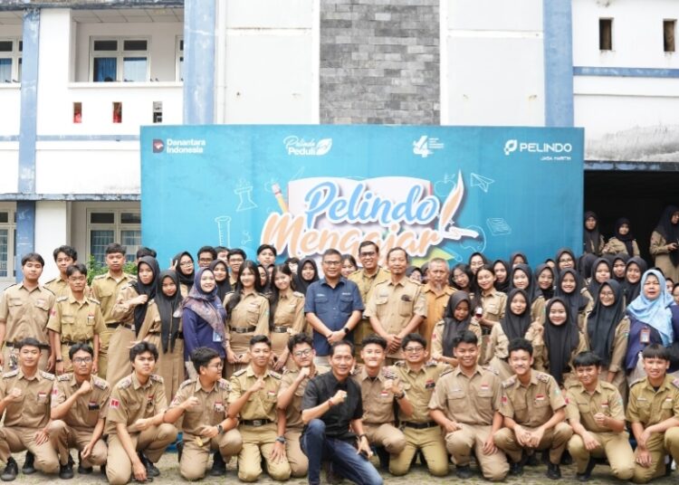 SPJM Dorong Generasi Muda Kenali Industri Pelabuhan dan Kuasai Literasi Digital