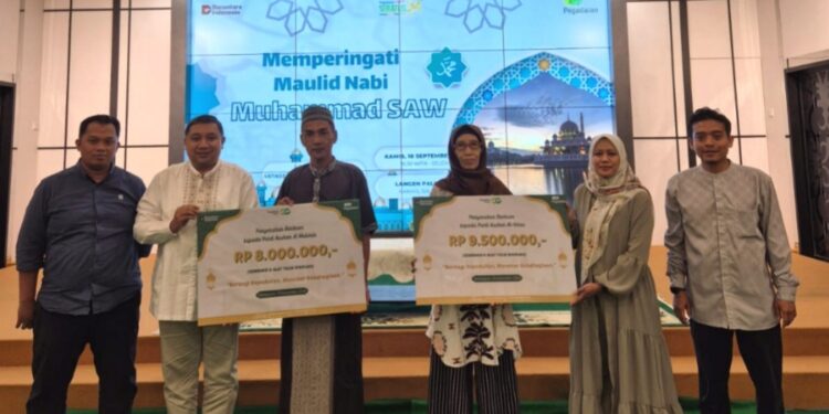 Penuh Makna dan Kepedulian, Pegadaian Balikpapan Rayakan Maulid Nabi dengan Aksi Sosial Berkelanjutan