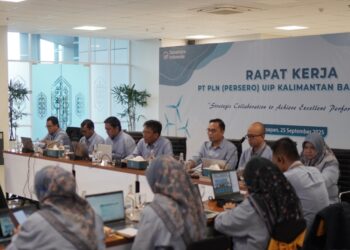 Perkuat Kolaborasi, PLN UIP KLT Pacu Kinerja Ekselen Tuntaskan Proyek Strategis 2025