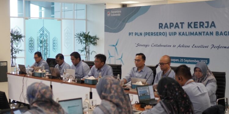 Perkuat Kolaborasi, PLN UIP KLT Pacu Kinerja Ekselen Tuntaskan Proyek Strategis 2025