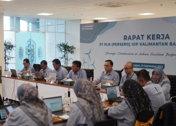 Perkuat Kolaborasi, PLN UIP KLT Pacu Kinerja Ekselen Tuntaskan Proyek Strategis 2025