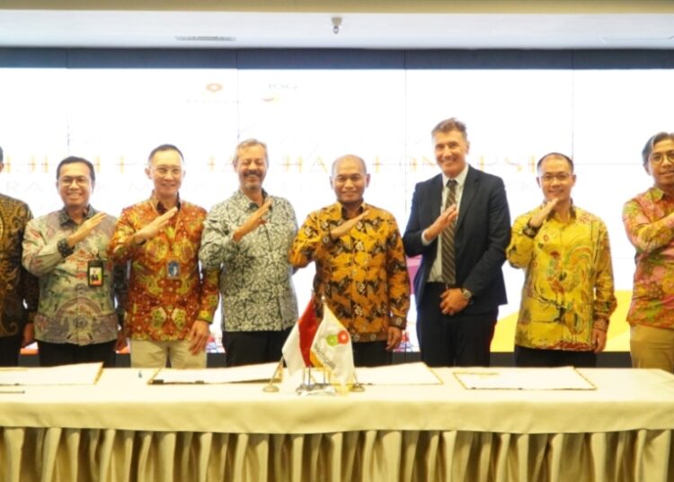 Langkah Strategis Energi : SKK Migas dan Mitra Resmikan Kesepakatan Gas South Hub