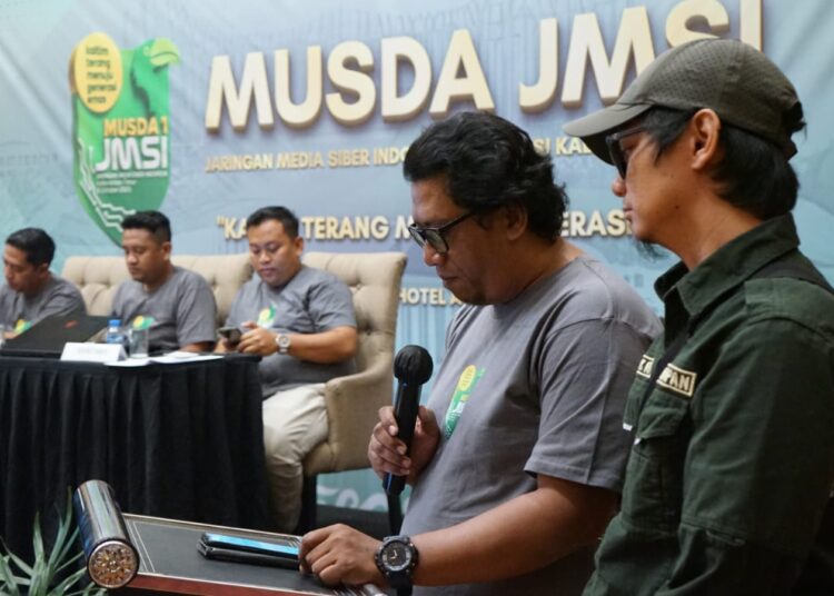 Musda Perdana JMSI Kaltim Kukuhkan Mohammad Sukri Kembali Jadi Ketua : Komitmen Bangun Media Siber Sehat dan Berintegritas