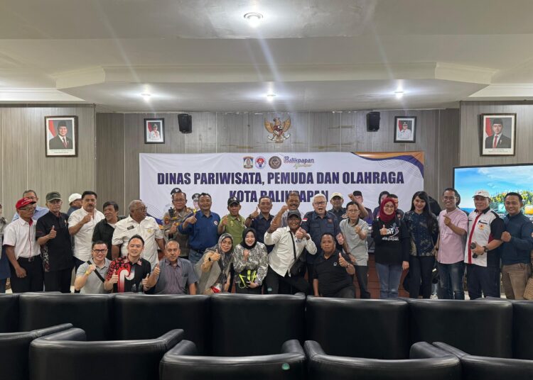 Disparpora Ajak KONI Balikpapan Perkuat Kebersamaan Menjelang Musorkotlub