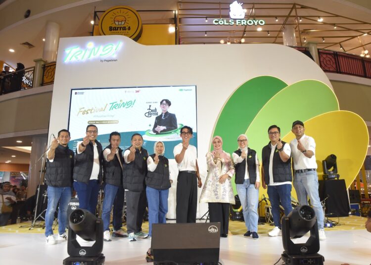 Festival Tring! by Pegadaian Hadir di Balikpapan, Bertabur Bintang dan Promo Emas Menarik