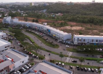 Grand City, Ruang Publik Favorit Warga Balikpapan untuk Berolahraga dan UMKM