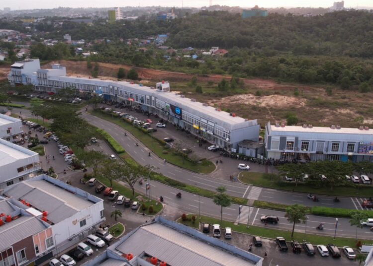 Grand City, Ruang Publik Favorit Warga Balikpapan untuk Berolahraga dan UMKM