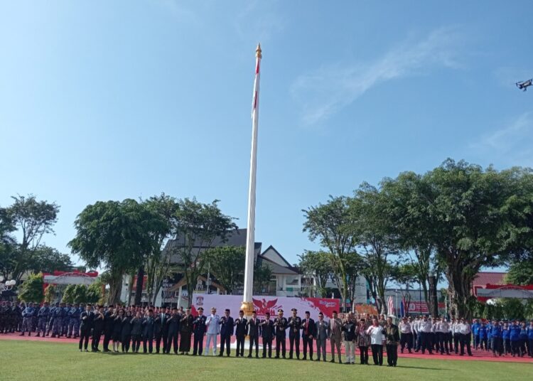 Hari Kesaktian Pancasila 2025, Rahmad Mas’ud Tegaskan Balikpapan Harus Menjadi Kota Global yang Tangguh, Berkeadilan, dan Berlandaskan Semangat Persatuan