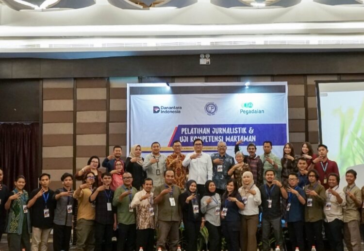 Pegadaian Kanwil IV Balikpapan Dorong Profesionalisme Wartawan Kalimantan Lewat UKW Bersama LPDS