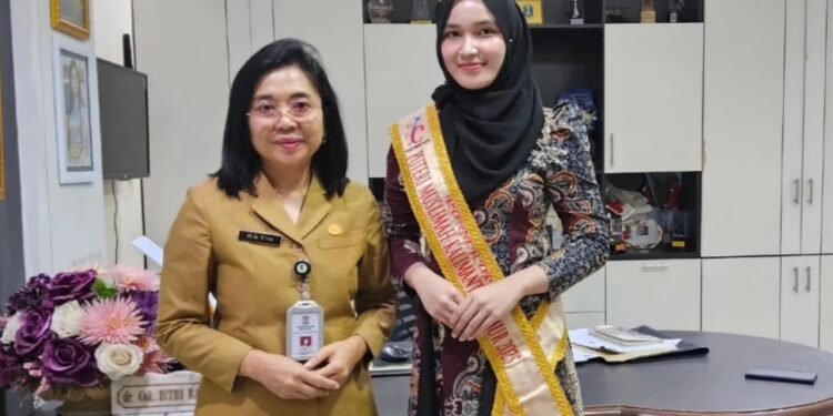 Annisa Qurrota Siap Berjuang di Ajang Puteri Muslimah Nusantara 2025, Disporapar Dorong Generasi Muda Berprestasi