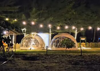 Sentuhan Baru di Pantai Manggar, Dari Amphitheater hingga Camping Ground