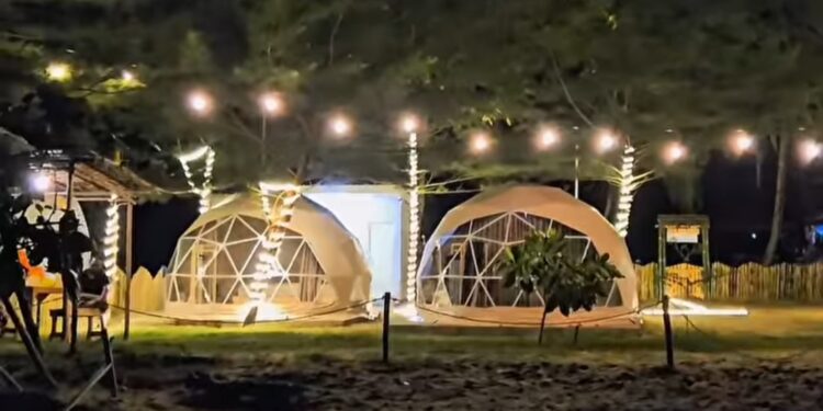 Sentuhan Baru di Pantai Manggar, Dari Amphitheater hingga Camping Ground