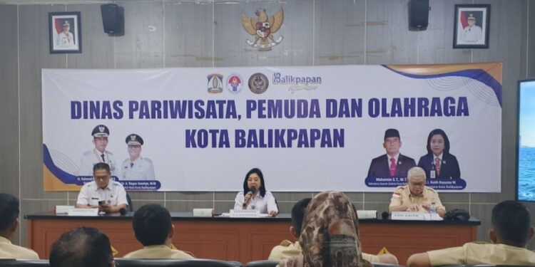 Disparpora Siap Dukung Langkah KONI Balikpapan, Pastikan Fasilitas dan Koordinasi Agenda Olahraga