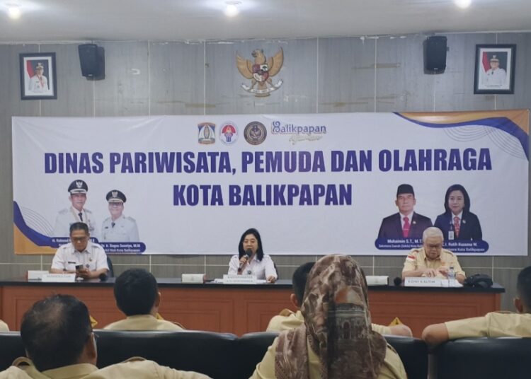 Disparpora Siap Dukung Langkah KONI Balikpapan, Pastikan Fasilitas dan Koordinasi Agenda Olahraga