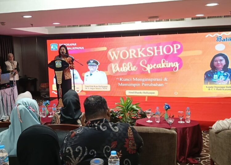 Disparpora Latih Pemuda Balikpapan Kuasai Seni Berbicara di Depan Publik