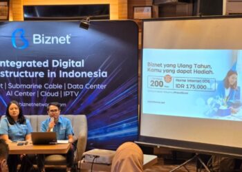 Biznet Mantapkan Langkah Menuju Masa Depan Digital Indonesia di Usia 25 Tahun