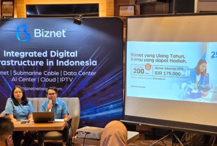 Biznet Mantapkan Langkah Menuju Masa Depan Digital Indonesia di Usia 25 Tahun
