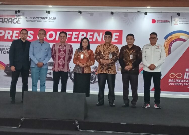 Disporapar Balikpapan Dukung Penuh Pameran Otomotif Bertaraf Nasional IIMS Garage 2025