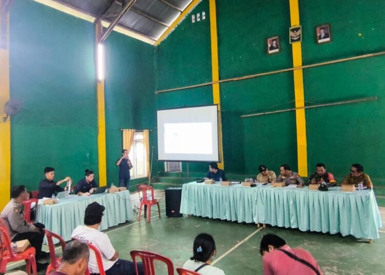 PLN UIP KLT Pastikan Transparansi Nilai Ganti Rugi Lahan Tapak Tower SUTT Kuaro–IKN