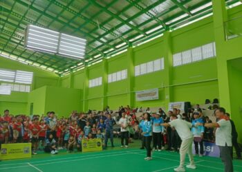 Ratih Kusuma : Kejuaraan Wali Kota Balikpapan Jadi Ajang Pembinaan Atlet Muda Bulu Tangkis