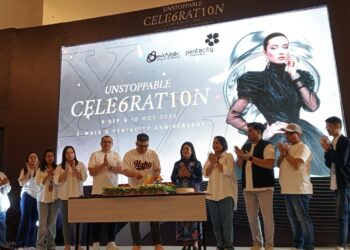 Disporapar Apresiasi Peran Penta City Dukung Aktivitas Sosial dan Olahraga