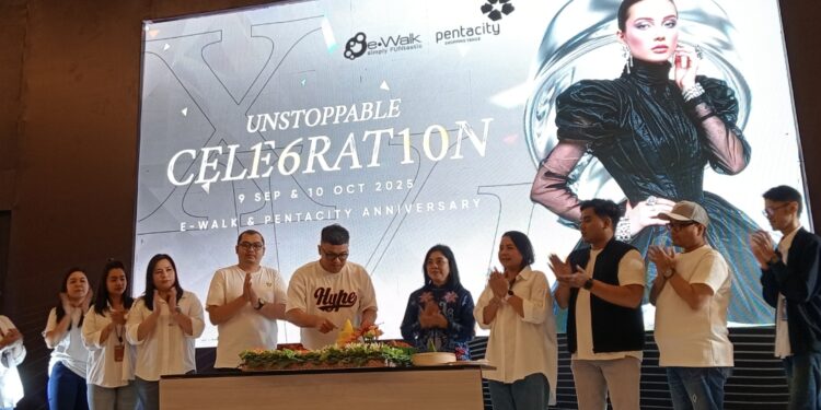 Disporapar Apresiasi Peran Penta City Dukung Aktivitas Sosial dan Olahraga