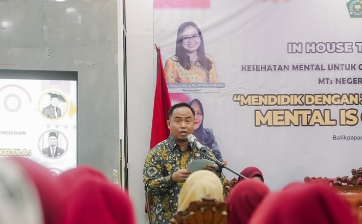 DPRD Balikpapan Dukung Penguatan Kesehatan Mental Guru Lewat Pelatihan MTsN 1