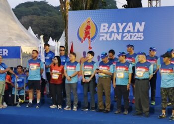 Disporapar Apresiasi Partisipasi Masyarakat dan Atlet Disabilitas di Kota Minyak Run 2025