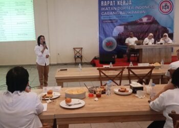 Disparpora dan IDI Balikpapan Sepakat Perkuat Edukasi Olahraga Sehat untuk Warga Kota