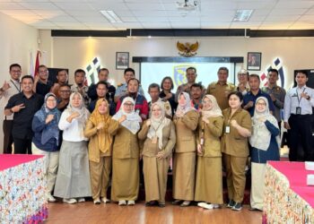 KKT dan BKK Balikpapan Latih Kesiapsiagaan Hadapi Krisis Kesehatan di Kawasan Pelabuhan