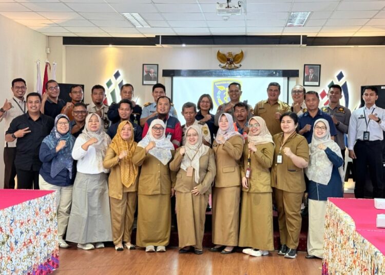 KKT dan BKK Balikpapan Latih Kesiapsiagaan Hadapi Krisis Kesehatan di Kawasan Pelabuhan