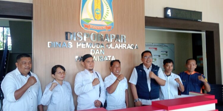 Disporapar Balikpapan Jadi Rujukan Pembinaan Kepemudaan, Dispora Kaltara Datang Belajar